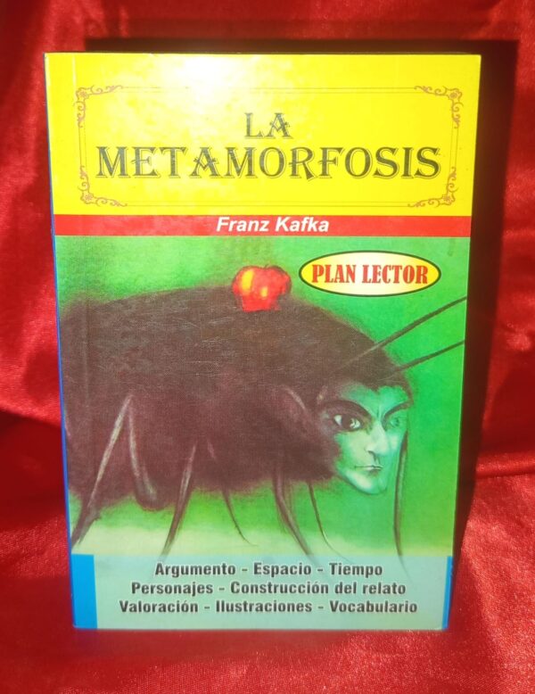 Parte frontal del libro